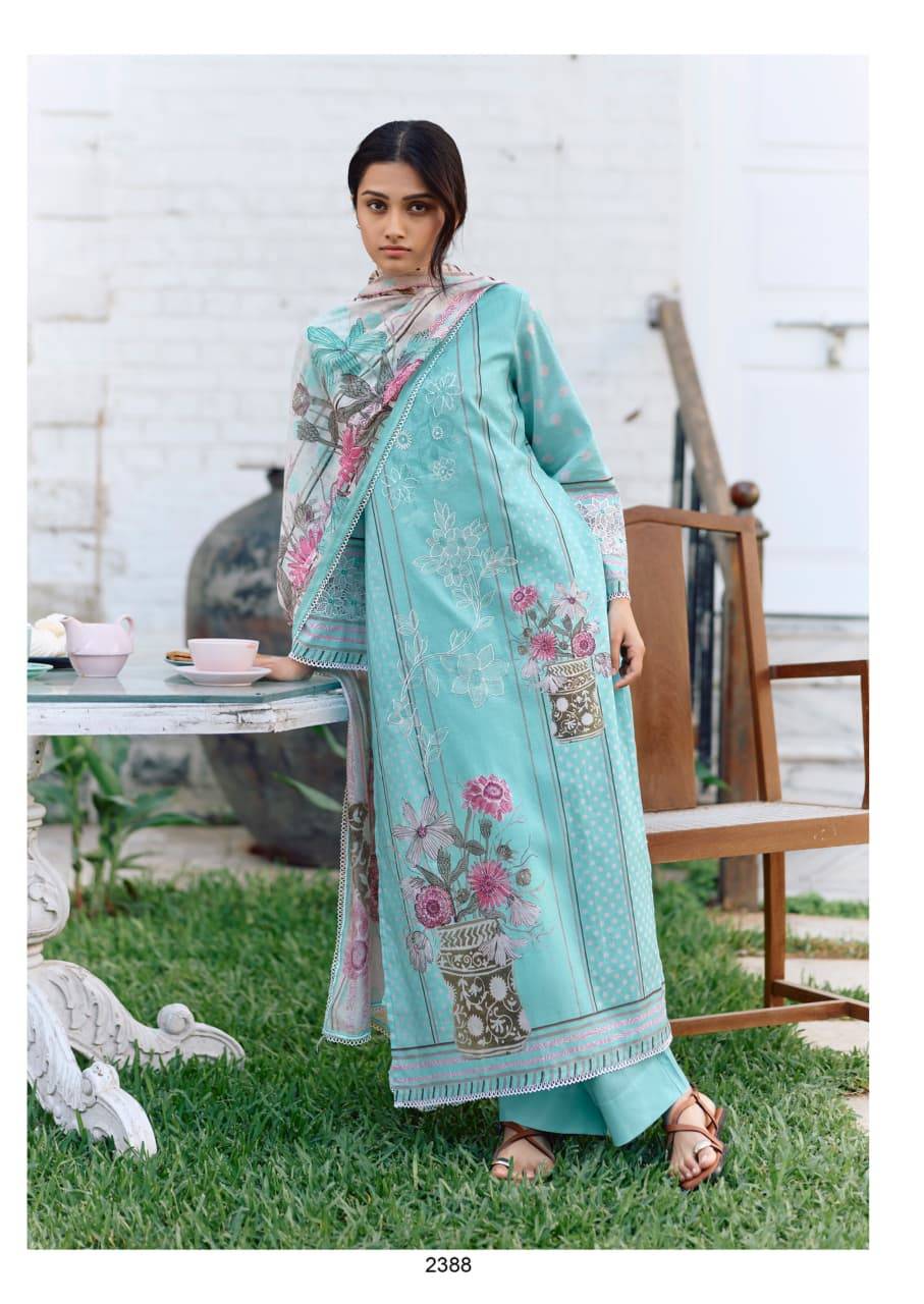 Seher By Kimora Suit 2387 to 2390 Series Indian Traditional Wear Pure cotton dresses At Wholesale Price
